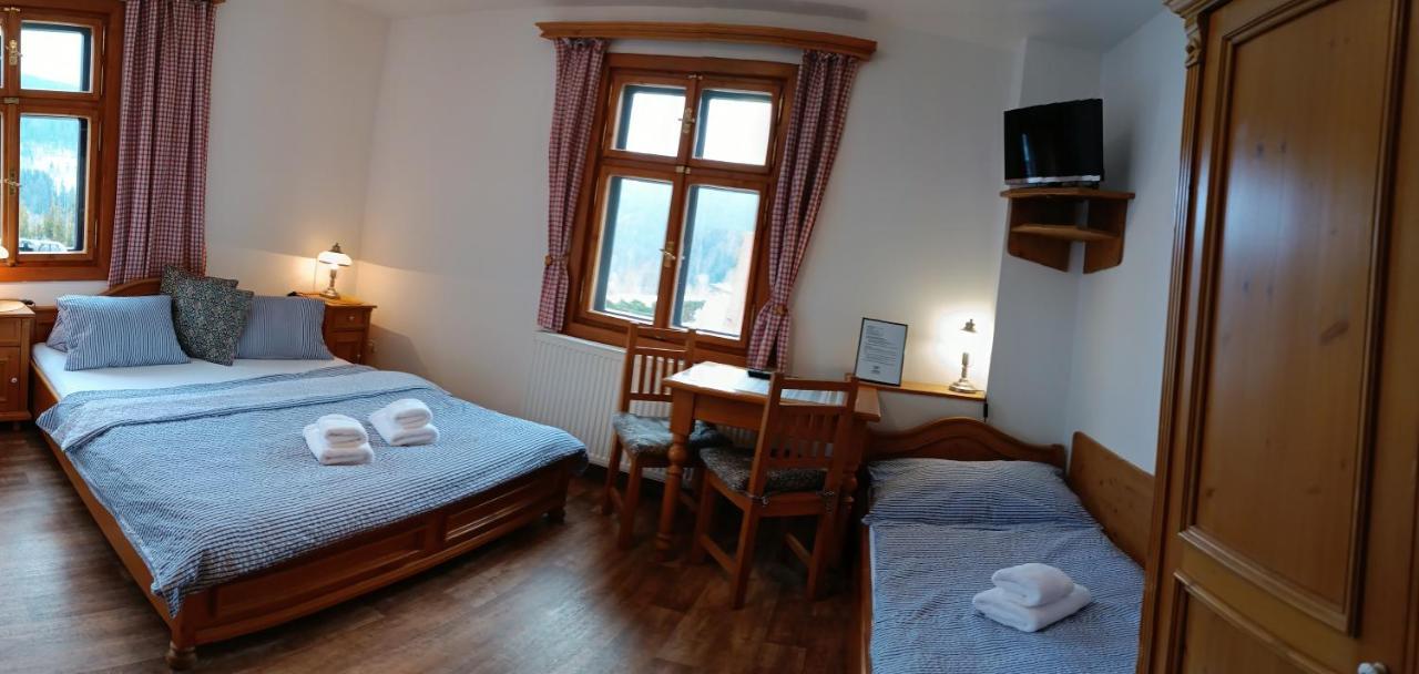 Pension Lucie Spindleruv Mlyn Exterior photo