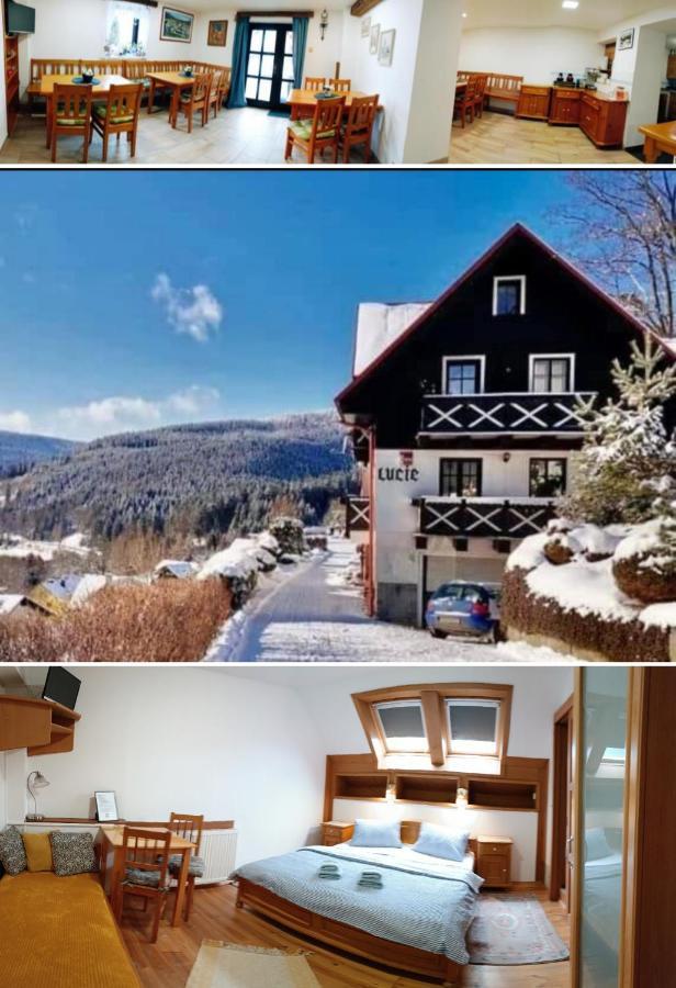 Pension Lucie Spindleruv Mlyn Exterior photo