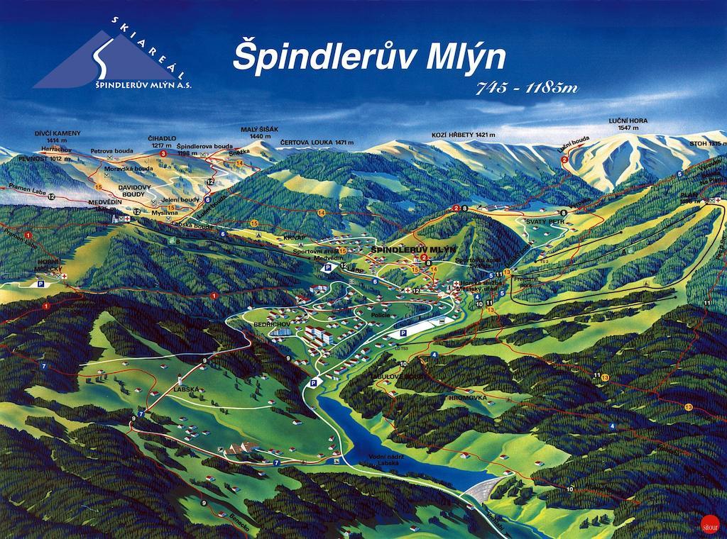Pension Lucie Spindleruv Mlyn Exterior photo