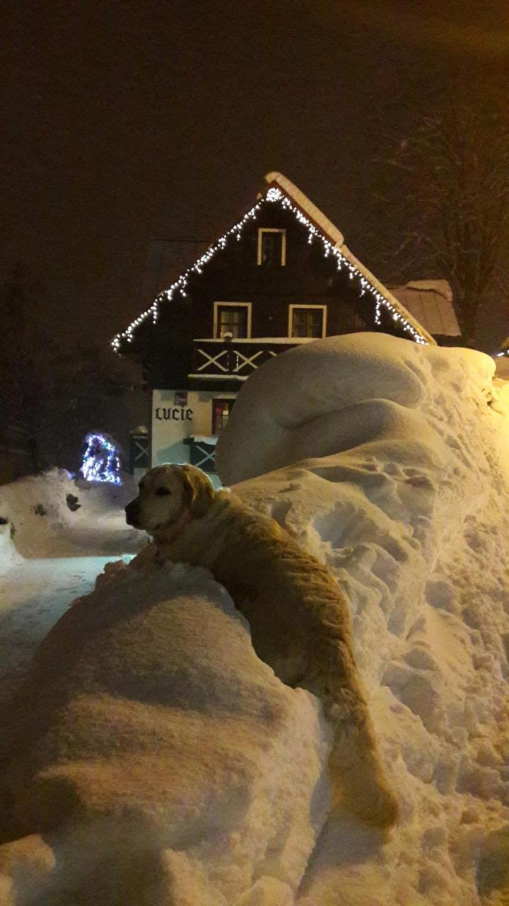 Pension Lucie Spindleruv Mlyn Exterior photo