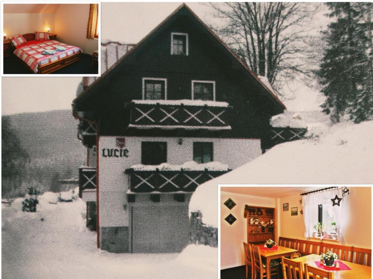 Pension Lucie Spindleruv Mlyn Exterior photo