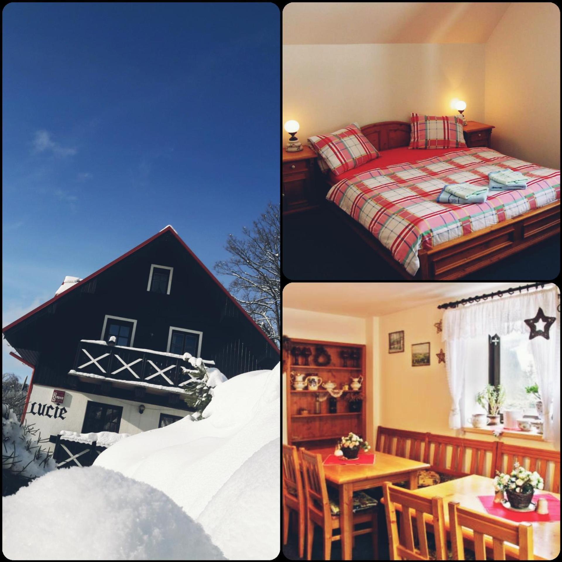 Pension Lucie Spindleruv Mlyn Exterior photo